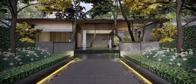 售楼处发布：京玥兰园营销中心！j9平台热搜好房！能建京玥兰园(图2)