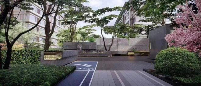 售楼处发布：京玥兰园营销中心！j9平台热搜好房！能建京玥兰园(图5)